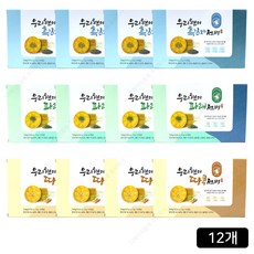 신화당제과 우리현미전병 6박스 기획세트, 12개, 126g