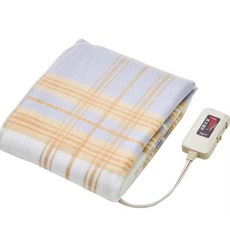 椙山紡織 單人電熱毯電毯 電器毛布毛毯 (可水洗 日本製 現貨), 白色