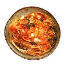 [ 배추 김치 700g ] 갑상선암 수술 후 방사성 동위원소 치료 준비 위한 음식 - 정제염 사용, 1개