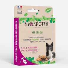 반려견 천연 해충기피제 소형 중형견용 안심산책, 피펫, 1ml, 5개