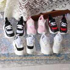 BJD娃娃老爹鞋 娃の新鞋 3分4分 運動籃球鞋 板鞋 熊妹弗朗西斯鞋子 60cm葉羅麗 bjd娃娃裝飾 diy換裝