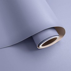 VaryPaper 39.9 x 800.1cm(15.7 317.5인치) 매트 브라운 필 앤 스틱 벽지 단색 콘택트 페이퍼 캐비닛 책상 방수 가구 비닐 랩 자체 접착 탈착식 초콜릿, 페리윙클 블루