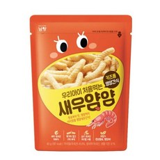 남양유업 우리아이 처음먹는 얌얌 과자, 새우맛, 35g, 6개