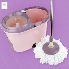 라이프픽샵 회전밀대 탈수통 세트 다용도밀대, 1개