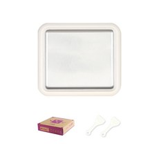 차가운 요구르트 메이커 세트에는 전기가 없는 스테인레스 스틸 얼음 트레이가 포함되어 있습니다. 가정용 실외용 요구르트 메이커 트레이, 옵션 1, A