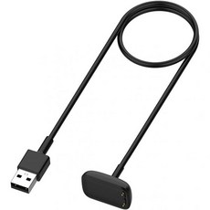 핏빗 차지 6/5/럭스용 충전기 교체용 USB 충전 케이블 1미터/3.3피트 USA, 핏빗 차지 6/5/럭스용 충전기 교체용 USB 충전 케