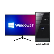 삼성 LG 컴퓨터 사무용 업무용 i5 i7 조립 게이밍PC 윈도우11 HDMI, 5번, 윈도우 11 홈, 256GB, 8GB, 본체만