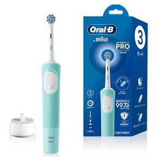 Oral-B Vitality Pro 超薄電動牙刷 薄荷綠, 1P, D103