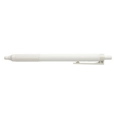 MONO 그래프 라이트 S 볼펜 0.38mm, 1개, 화이트
