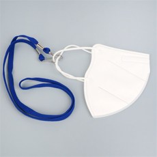 스마일 마스크 스트랩 마스크목걸이 마스크줄 분실방지끈
