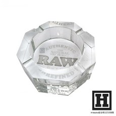 RAW 水晶煙灰缸 - 西班牙原裝進口 全球限量, 1個