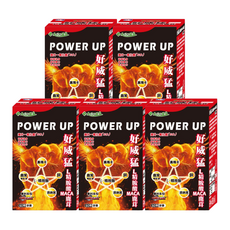 好朋友 好威猛 馬卡 超多回購, 5個, 60顆