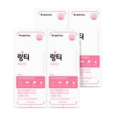 링티 복숭아맛, 11.6g, 40개