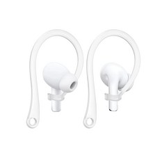 運動耳掛 AirPods Pro/4/3/2 通用耳機防掉落耳掛, 半透明耳掛 一對