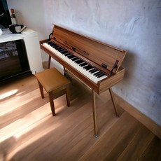 Composer 掀蓋重捶電鋼琴 88鍵重捶電鋼琴 真鋼手感 直立式電鋼琴, 1個, 日式風掀蓋電鋼琴（不含椅子）