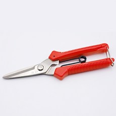 화신 국산 화신가위 다목적가위 P300 한박스10개 원예가위 P-300, 10개