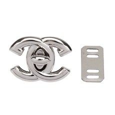 G 잠금장식 36MM 모음, 실버