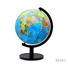 서전 지구본 SJ 260 E 세계지도 학습용 교육용 지구의 축소판 인테리어 1개입