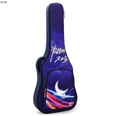 기타케이스 디자인 긱백 어쿠스틱 통기타 백팩 가방, 1개, L