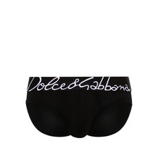 돌체앤가바나 로고 웨이스트밴드 스트레치 팬티
