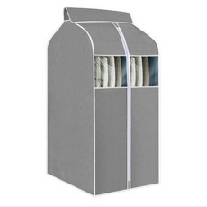 키밍 부직포 행거가리개 한복 양복커버 옷장 옷걸이, 1개입, 1개