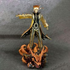 나루토레진피규어 나루토굿즈 미나토 호카게 30cm, A