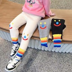 【秋冬兒童保暖褲子】女童洋氣加絨褲子外穿秋冬季打底褲女寶寶加厚冬裝兒童一體絨褲子