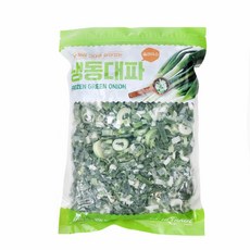 냉동 대파슬라이스 업소용 손질 다진대파 600g