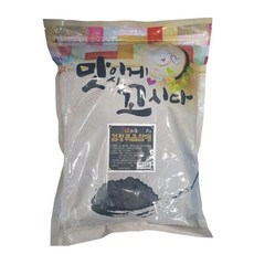 검정 볶음 참깨 1kg 흑임자 검은깨 검정깨, 1개