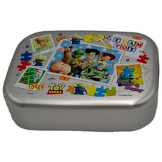 Skater 玩具總動員鋁製便當盒 9.7 x 13.4 x 4.2cm 370ml, 659997, 1個