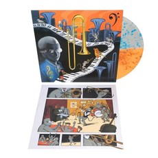 (수입 LP) Trombone Champ Soundtrack Orange Blue Vinyl LP New Sealed Slight Corner Bend, (수입 LP) Trombone Champ Soundtr