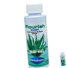 씨켐 플러리쉬 어항 이산화탄소 액상 보충제 100ml 수초