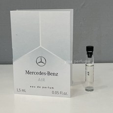 Mercedes-Benz AIR 淡香精針管香水, 1個, 三芒星．天空淡香精  (AIR)