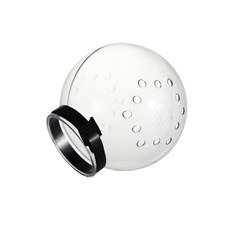 노견 헬멧 머리 모자 보호구 보호대 입마개 물림 커버 시각장애견 방지, Space Ball Mask, L