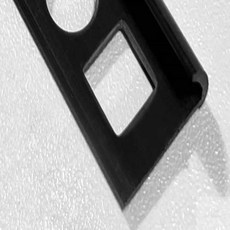 온지니엘 pvc코팅반달 PVC재료분리대, 8mm