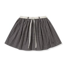 코드그라피 우먼 레이어드 체크 스커드 브라운 CBEWWKK001BR 3067292