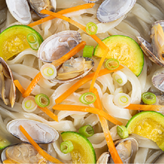 엄마손 생바지락 칼국수, 6개, 200g