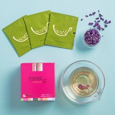 하늘바라기 국내산 꽃차 목련 목련차 신이차 12티백 수제 가마솥덖음, 1개, 12개입