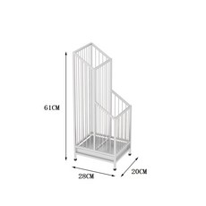 카페 대형 우산꽂이 로비 업소용 우산 회사 학원 소형, H. 화이트 소형 사각형, 1개