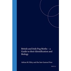 (英文圖書)British and Irish Pug Moths - a Guide to their Identification and Biology 精裝版, Brill, 英文