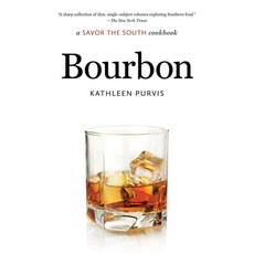 (영문도서) Bourbon: A Savor the South Cookbook Paperback, University of North Carolin..., English, 9781469677521