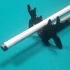 당구 보조 브릿지 오리발 익스텐션, 1개, 검정