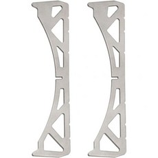 캠핑 하이킹 생존 요리에 이상적인 비상용 보온병 야외 여행 오븐 랙, E