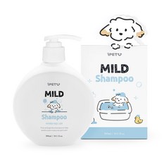 퓨어바이오 아이펫유 마일드 저자극 강아지 샴푸, 1개, 300ml
