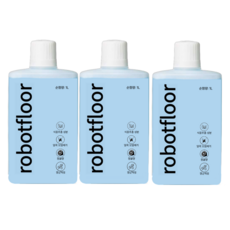비브랜드 호환 로보락 전용세제 호환상품 1L, 1개, 3개