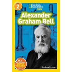 Alexander Graham Bell, National Geographic Kids, Kramer, Barbara, 9781426319358