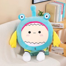 킹받는 생선 물고기 인형 대형 수면 쿠션 애착인형, 1개, AO. 망치 상어 70cm