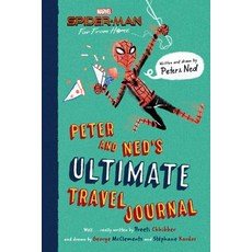 Spider-Man: Far from Home: Peter and Ned's Ultimate Travel Journal Hardcover, Marvel Press, English, 9781368046985