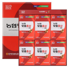 농협 6년근 고려 홍삼진액 70ml 30포 부모님 명절 선물세트 홍삼정 추출액, 1세트
