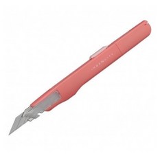 星星文具 SDI 手牌 花樣限定款 職人用工藝刀 美工刀, 0443C-P限定粉, 1個